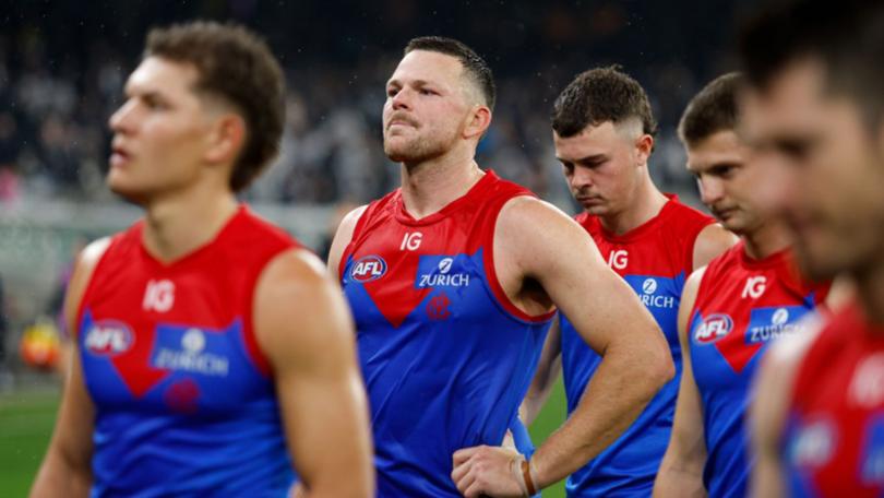 Melbourne’s season unravelled last year after a promising start.