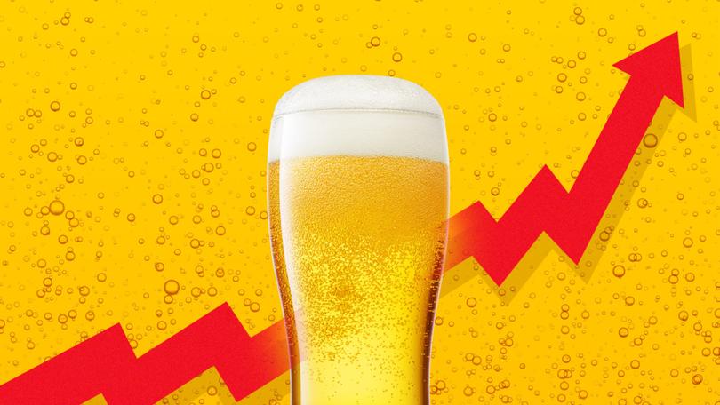 Alcohol producers face devastating double hit from imminent tax hike and glass price rises poised to put squeeze on drinkers
.