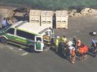 Perth’s island getaway was the scene of a frantic search for three people, after a seaplane crashed into the water off Rottnest Island with seven people on board. 