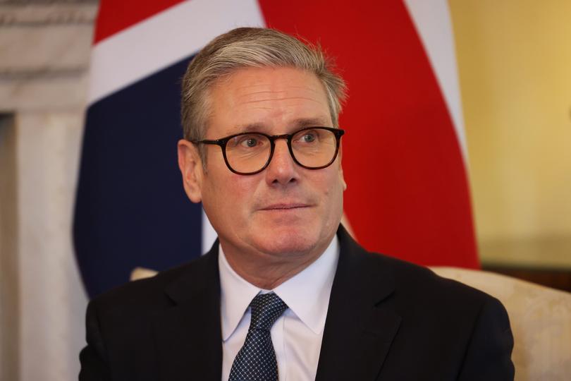 UK Prime Minister Keir Starmer.