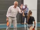 Prime Minister Anthony Albanese hit it off with some kids at the Cairns Police Citizens Youth Club.