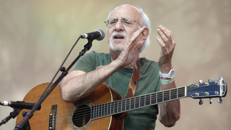 Singer-songwriter Peter Yarrow, of the 1960s era musical trio Peter, Paul and Mary, has died at 86.