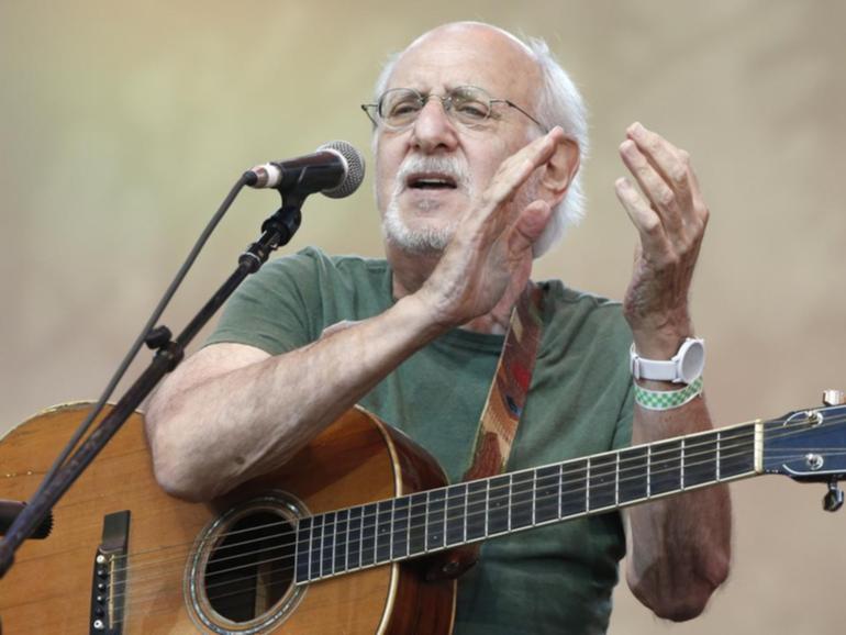 Singer-songwriter Peter Yarrow, of the 1960s era musical trio Peter, Paul and Mary, has died at 86.