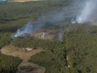 The bushfire has now been deemed under control.