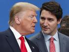 Canadian leader Justin Trudeau has has ridiculed Donald Trump's musings on taking over the nation.