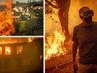 Around 30,000 people are under evacuation orders as Los Angeles burns.