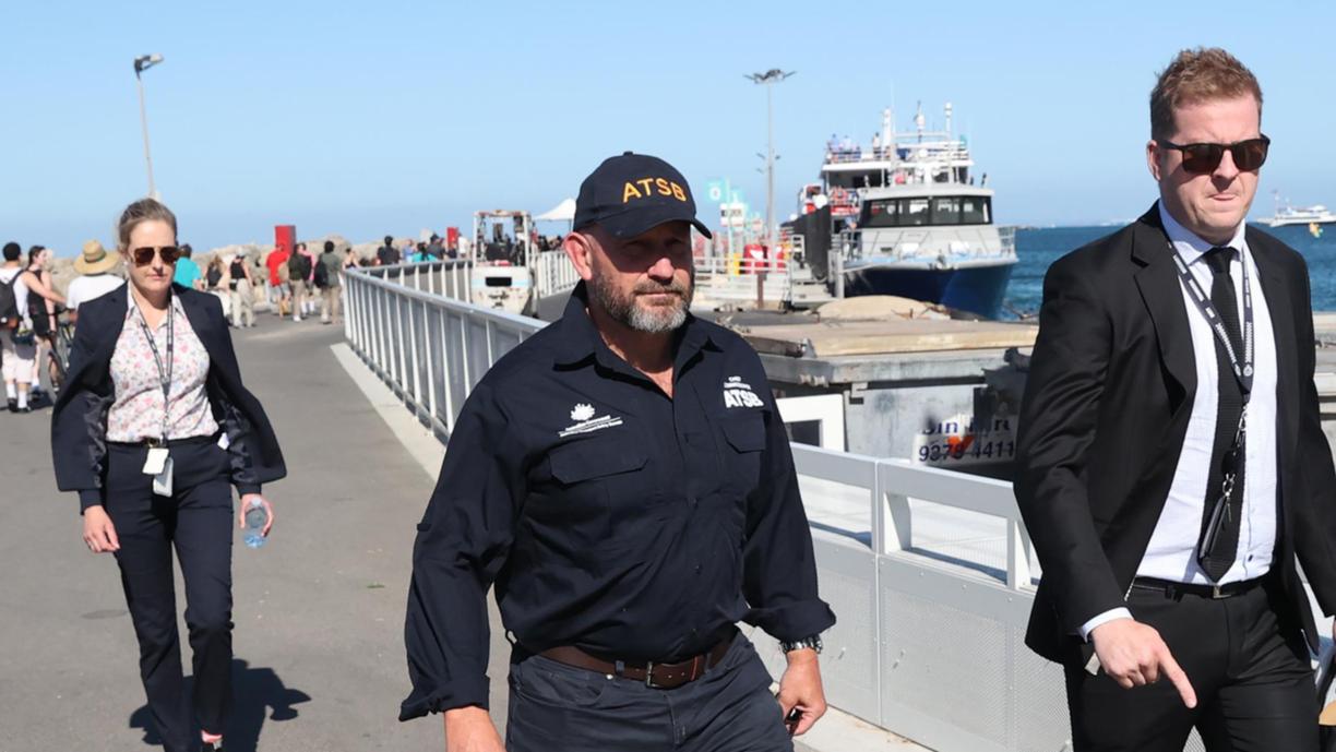 Federal transport safety investigators descended on Rottnest Island to start building a sequence of events leading up to Tuesday’s fatal seaplane crash.