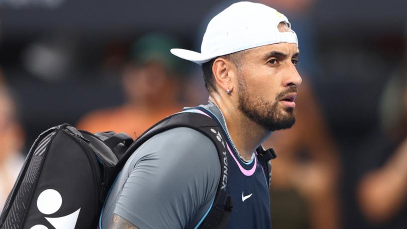 Nick Kyrgios is now in doubt for the Australian Open.