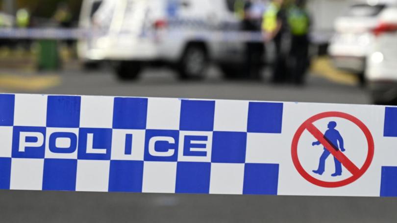 A driver was killed in the three-car crash in Queensland.