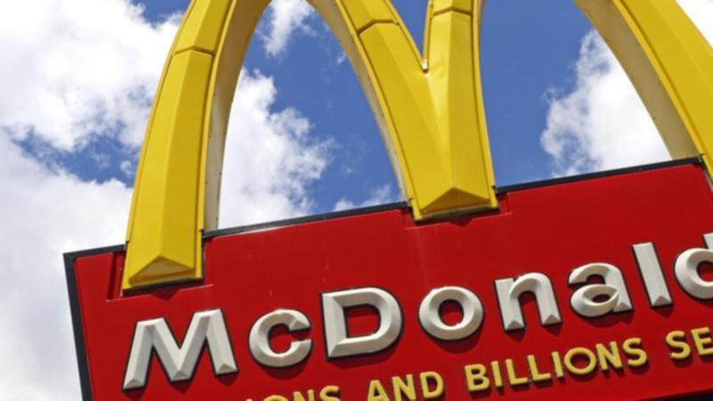 McDonalds Quarter-Pounder burgers are being investigated after an E.coli outbreak. (AP PHOTO)