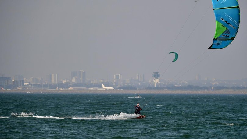 The NSW Environment Protection Authority found cancer-causing PFAS in Botany Bay in 2018.