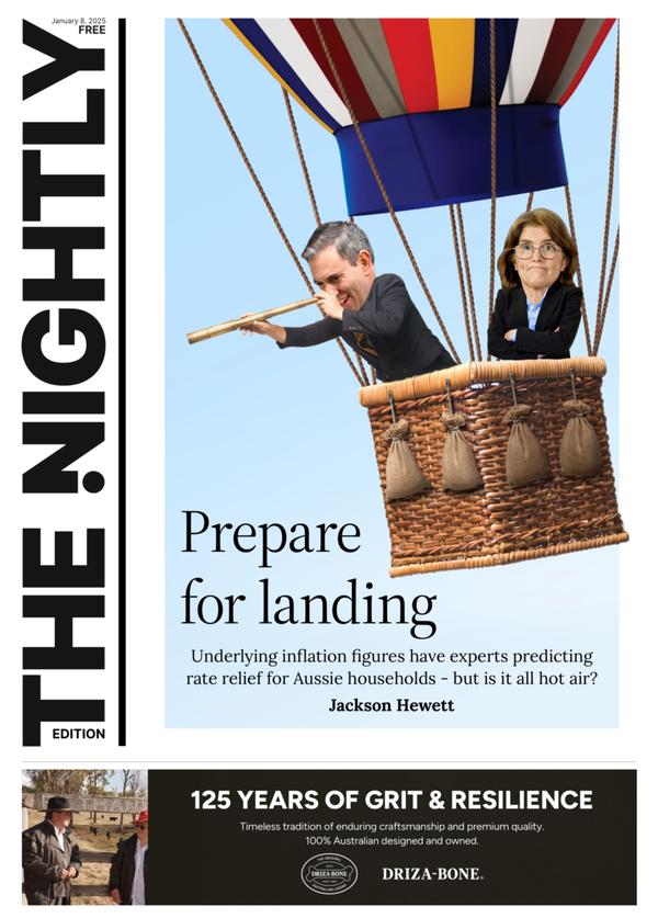 The Nightly cover for 08-01-2025