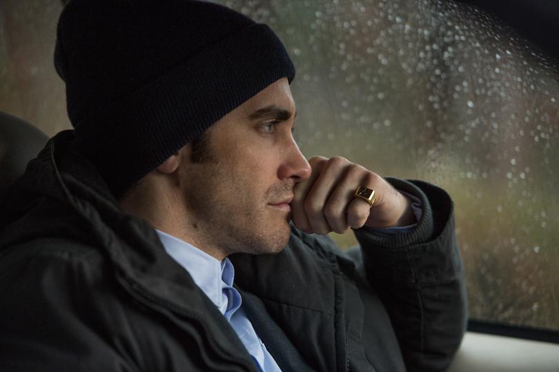 Jake Gyllenhaal in Prisoners.