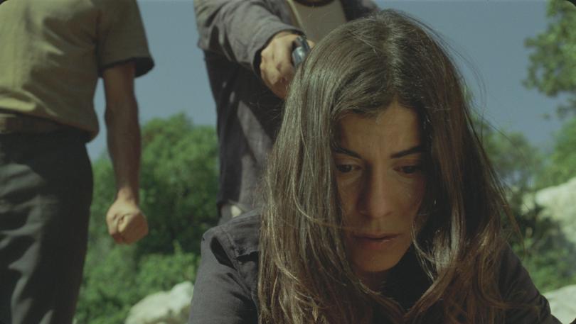 Lubna Azabal in Incendies.