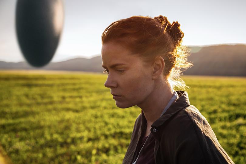 Amy Adams in Arrival.