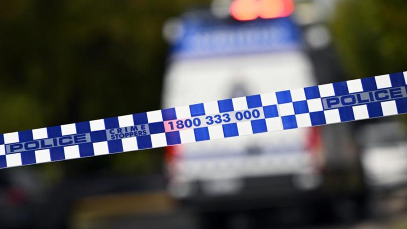 A contractor has died on a worksite after a horrific incident reportedly left him trapped under an oil tank.