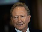 Andrew Forrest at Fortescue's annual general meeting last year.