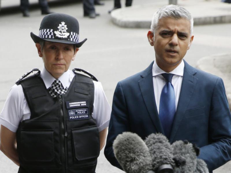 Mayor of London Sir Sadiq Khan.