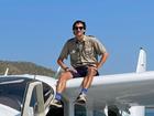 James Wong was killed in a plane crash off Rottnest on Tuesday.