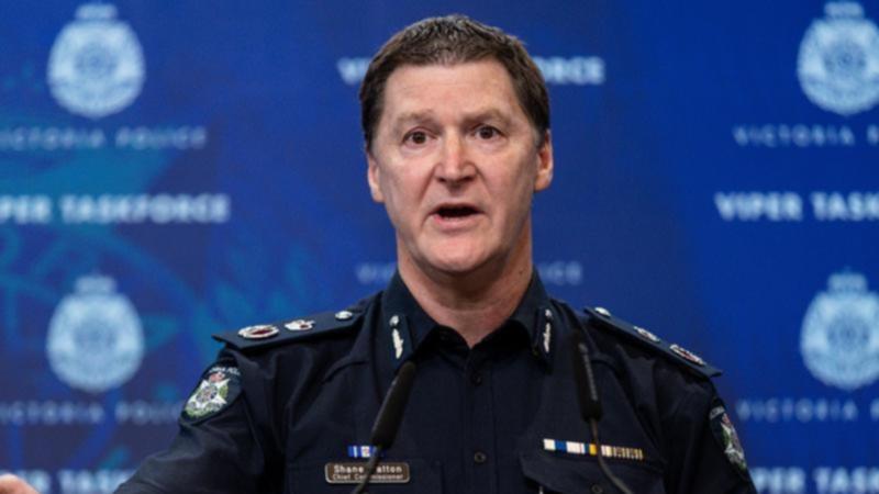 Victoria's Chief Commissioner Shane Patton has described an alleged nazi salute performed by one of his officers as ‘abhorrent’.