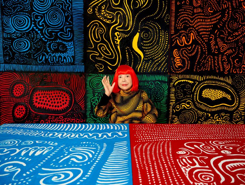 Yayoi Kusama has risen to the top of the art world thanks to her peerless vision and a dogged work ethic.