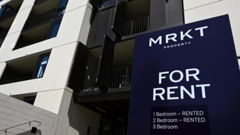 Brisbane and Canberra were the only capitals to record rent increases over the past three month.