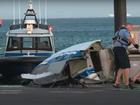 Investigators will examine the wreckage of a seaplane that crashed at Rottnest Island.