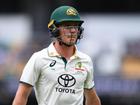 After a tough start to his Test career, Nathan McSweeney is set to return to the Aussie squad. (Jono Searle/AAP PHOTOS)