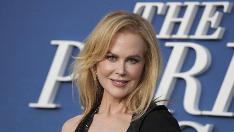 Nicole Kidman concedes that working in Hollywood can be a "rollercoaster" experience. (AP PHOTO)