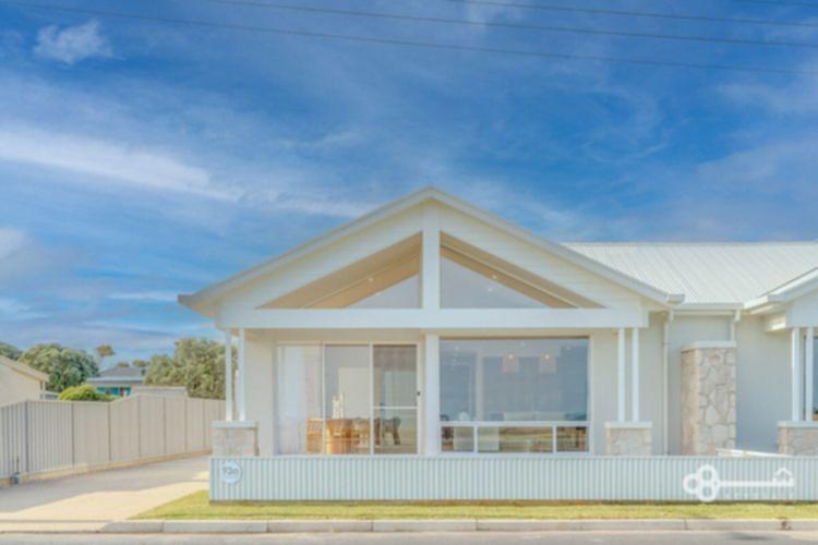 The townhouse at 93A Sea Parade, Port Macdonnell, in South Australia.