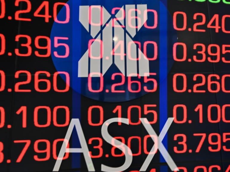 Every sector of the ASX was in the red following the release of retail sales data. (James Gourley/AAP PHOTOS)