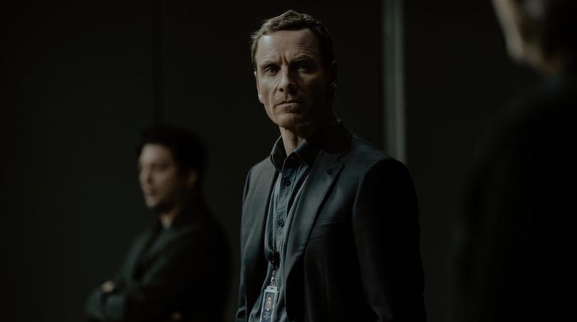 Michael Fassbender in The Agency.