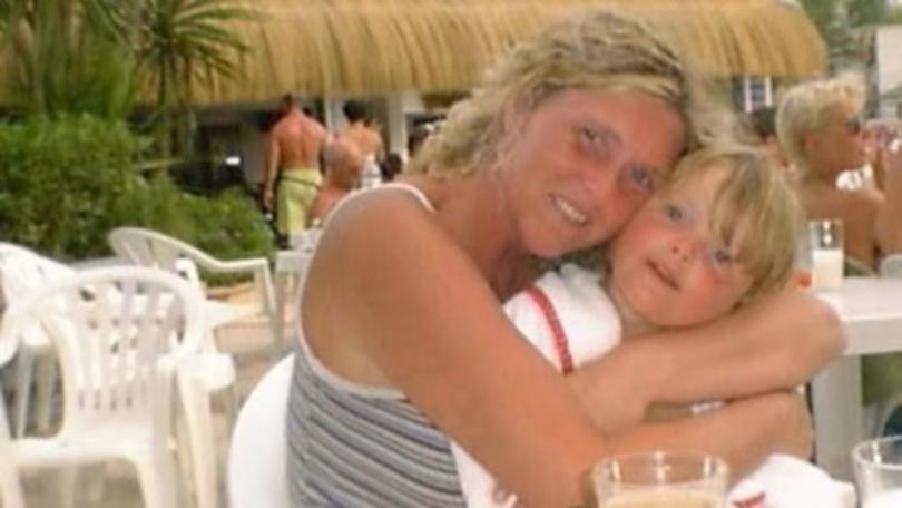 Annette Bramley and her daughter Holly.