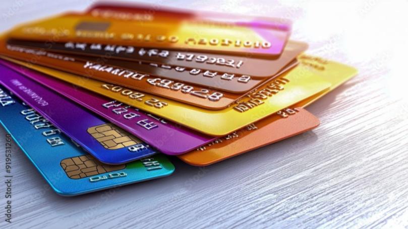 Physical bank cards appear to be on the way out.