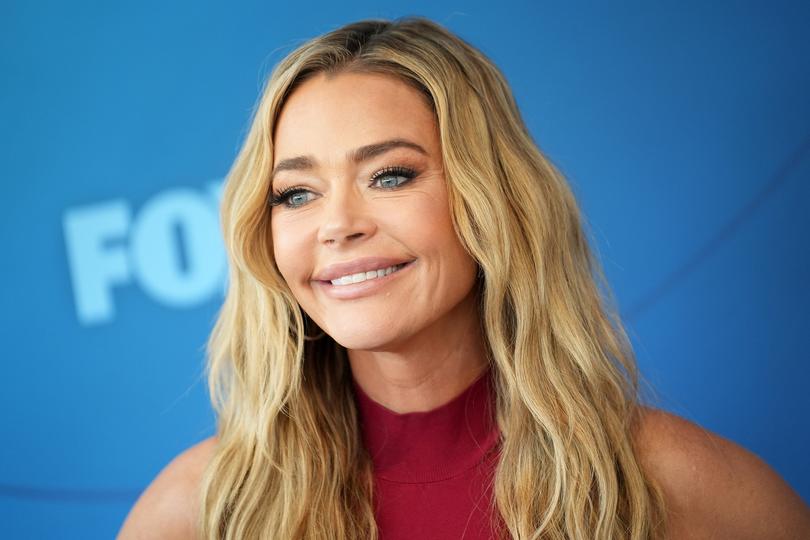 Denise Richards at the FOX Winter Press Day in November 2024.