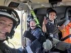 Rescuers found missing bushwalker Hadi Nazari after almost two weeks of searching.