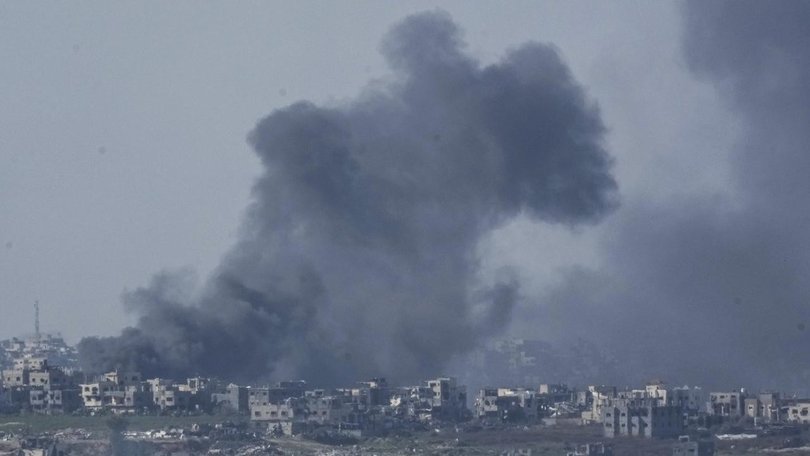 Gaza officials say eight people have been killed in an Israeli attack on the Jabalia refugee camp.