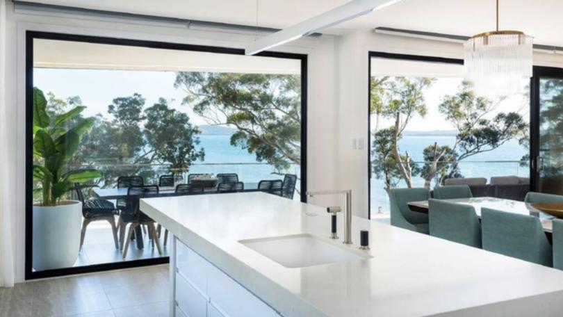 Vue Two at Nelson Bay offers water views.