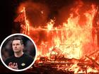 JJ Redick lost his home (not pictured) in the Los Angeles fires.