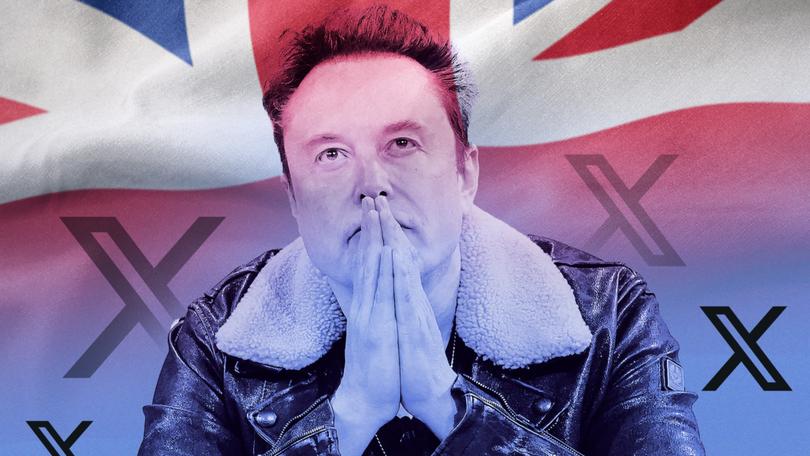 Elon Musk has been a vocal supporter of far-right English Defence League founder and criminal activist Tommy Robinson. 