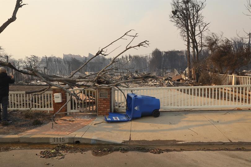 John Goodman’s house was tragically burned to the ground in the Palisades Fire.