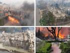 Celebrities homes destroyed by devastating wildfires.