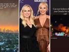 Aussie stars have been caught up in the deadly wildfires in Los Angeles, which have become the city's great, horrific equaliser as thousands of homes, including those of the rich and famous, turn to ash.