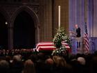 President Joe Biden eulogizes former President Jimmy Carter during his state funeral at Washington National Cathedral in Washington, DC on January 9, 2024. Photo by Erin Schaff/Pool/ABACAPRESS.COM.