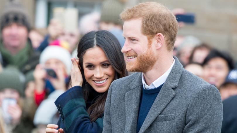 Prince Harry and Meghan Markle have urged people to open their hearts and wallets to victims of the wildfires.  