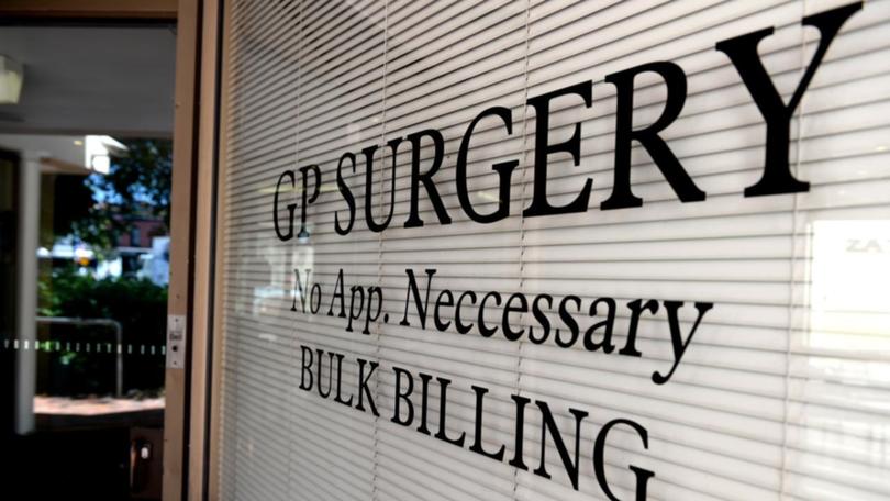 A new report states bulk billing rates are dwindling across the country 