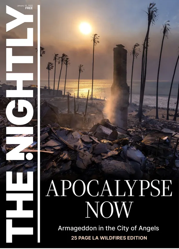 The Nightly cover for 10-01-2025