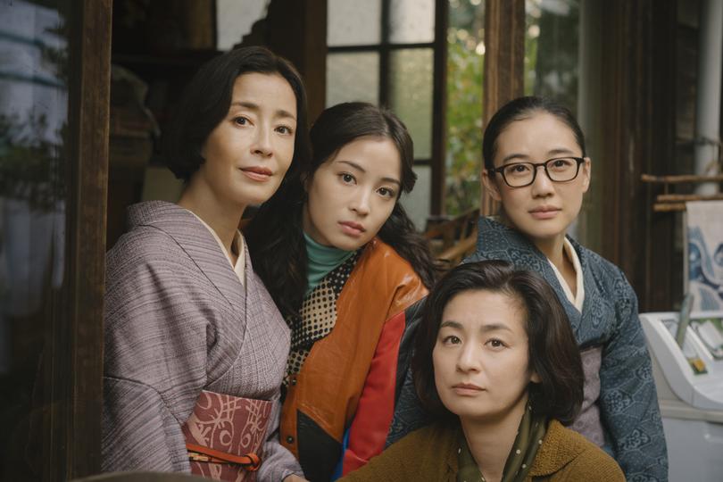 Rie Miyazawa, Suzu Hirose, Machicko Ono and Yu Aoi in Asura.