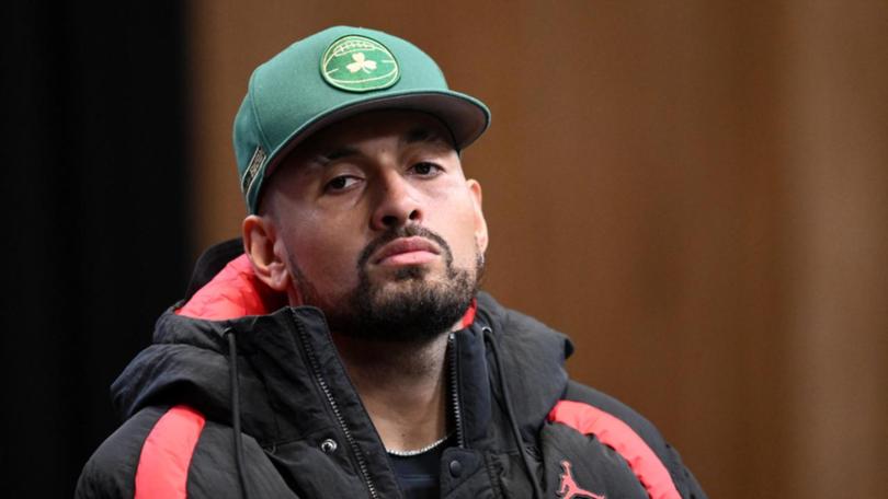 Kyrgios has been a vocal critic of Sinner.
