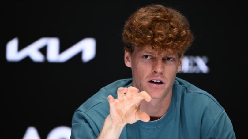 Jannik Sinner says he would be lying if he said the ongoing doping saga wasn't a distraction.